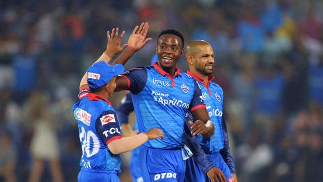 File image of Delhi Capitals(AFP)