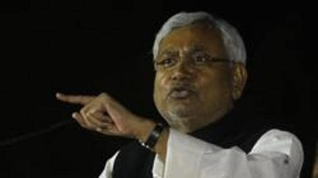 Bihar Chief Minister Nitish Kumar (HT File) Bihar Chief Minister Nitish Kumar (HT File)
