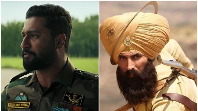 Vicky Kaushal’s Uri and Akshay Kumar’s Kesari have hit the bull’s eye at box office. Vicky Kaushal’s Uri and Akshay Kumar’s Kesari have hit the bull’s eye at box office.
