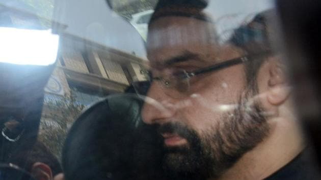 Kashmiri separatist leader Mirwaiz Umar Farooq on Monday appeared before the National Investigation Agency (NIA) for questioning in connection with a terror funding case. According to NIA sources, the Mirwaiz will be questioned regarding the seizures made by the agency in raids that were carried out in February this year and in May 2017, ANI reported. (HT Photo) Kashmiri separatist leader Mirwaiz Umar Farooq on Monday appeared before the National Investigation Agency (NIA) for questioning in connection with a terror funding case. According to NIA sources, the Mirwaiz will be questioned regarding the seizures made by the agency in raids that were carried out in February this year and in May 2017, ANI reported. (HT Photo)