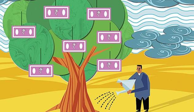 The central bank allowed banks to reckon an additional 2% of G-Sec within the mandatory SLR requirement. (Illustration) The central bank allowed banks to reckon an additional 2% of G-Sec within the mandatory SLR requirement. (Illustration)