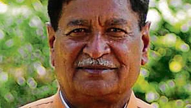 Raj Kumar Saini, the Kurukshetra MP, has decided not to contest the 2019 Lok Sabha elections. (HT Photo) Raj Kumar Saini, the Kurukshetra MP, has decided not to contest the 2019 Lok Sabha elections. (HT Photo)