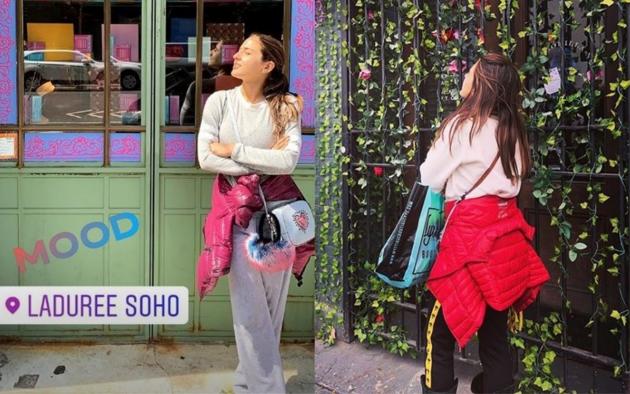 Sara Ali Khan shared her pictures from her New York vacation.(Instagram)