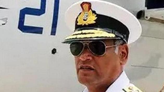 Vice Admiral Bimal Verma has petitioned the Armed Forces Tribunal over the government’s decision to appoint his junior as next Navy chief.(Vipin Kumar/HT Photo)