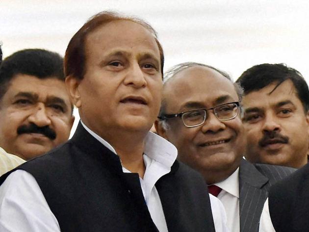 The Rampur Police did not confirm if they intend to register the complaint against Khan, who is known for his controversial comments (PTI PHOTO FILE) The Rampur Police did not confirm if they intend to register the complaint against Khan, who is known for his controversial comments (PTI PHOTO FILE)