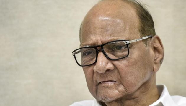 Sharad Pawar is the superglue who can bring a non-BJP coalition together. (HT Photo) Sharad Pawar is the superglue who can bring a non-BJP coalition together. (HT Photo)