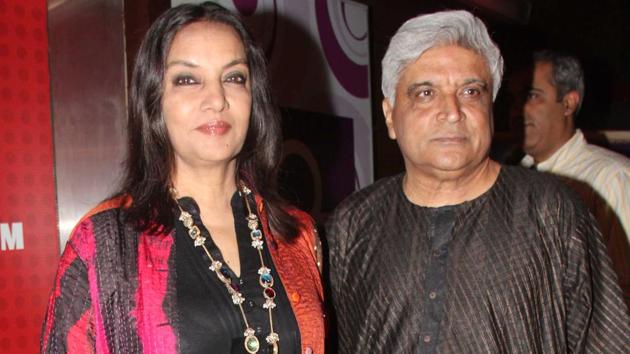 Famous Bollywood couple Javed Akhtar and Shabana Azmi are likely to campaign for Kanhaiya Kumar in Begusarai.(HT Photo)