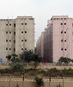 Fifteen investors, mostly government employees, including some from the income tax department, have alleged they were cheated of around ₹2.5 crore by a private welfare society in the name of constructing residential flats under DDA’s land pooling scheme. (Amal KS/HT PHOTO) Fifteen investors, mostly government employees, including some from the income tax department, have alleged they were cheated of around ₹2.5 crore by a private welfare society in the name of constructing residential flats under DDA’s land pooling scheme. (Amal KS/HT PHOTO)