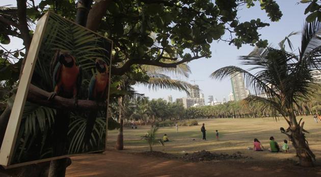 The Priyadarshini Park at Napean Sea Road, Mumbai, . (HT Photo) The Priyadarshini Park at Napean Sea Road, Mumbai, . (HT Photo)