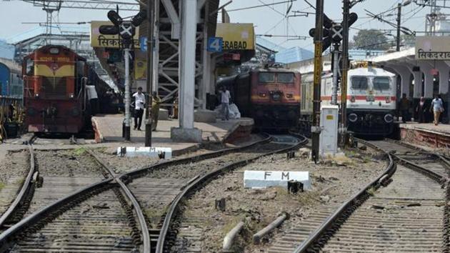 The South Central Railway has announced 53 special trains from Hyderabad to different parts like Vijayawada, Srikakulam, Narsapur, Tirupati and Kakinada to meet the rush of passengers. (AFP File Photo) The South Central Railway has announced 53 special trains from Hyderabad to different parts like Vijayawada, Srikakulam, Narsapur, Tirupati and Kakinada to meet the rush of passengers. (AFP File Photo)