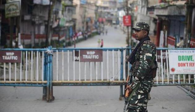 In 2017 Darjeeling and the north Bengal hills went through a 104-day shutdown demanding a separate state of Gorkhaland.(AFP FILE PHOTO)