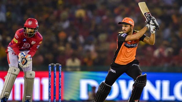 Mohali: Kings XI Punjab (KXIP) Manish Pandey plays a shot. (PTI) Mohali: Kings XI Punjab (KXIP) Manish Pandey plays a shot. (PTI)