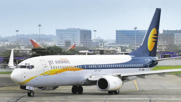 Jet Airways, part-owned by Abu Dhabi’s Etihad Airways PJSC, needs 85 billion rupees to get back on its feet after a fare war by budget airlines wiped out profits and it racked up debt of more than $1 billion. (MINT FILE PHOTO) Jet Airways, part-owned by Abu Dhabi’s Etihad Airways PJSC, needs 85 billion rupees to get back on its feet after a fare war by budget airlines wiped out profits and it racked up debt of more than $1 billion. (MINT FILE PHOTO)
