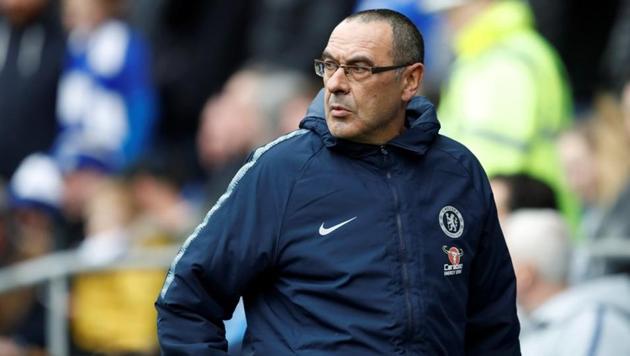 File image of Maurizio Sarri(REUTERS)