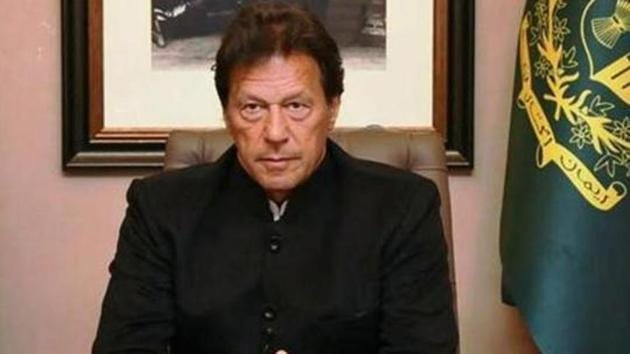 Pakistan's Prime Minister Imran Khan has called for putting in place an interim government in Kabul to push talks with the Taliban. (PTI) Pakistan's Prime Minister Imran Khan has called for putting in place an interim government in Kabul to push talks with the Taliban. (PTI)