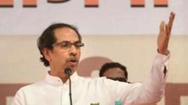 Shiv Sena chief Uddhav Thackeray on Sunday criticised the Congress during an election rally in Nagpur, asking the crowd gathered if the party’s promise to scrap the sedition law in their manifesto was acceptable. (PTI File Photo) Shiv Sena chief Uddhav Thackeray on Sunday criticised the Congress during an election rally in Nagpur, asking the crowd gathered if the party’s promise to scrap the sedition law in their manifesto was acceptable. (PTI File Photo)