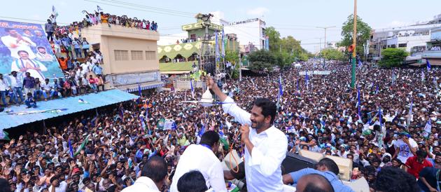 The TRS and YSR Congress are expected to win a sizable number of seats and are more likely to join the NDA bandwagon in the post-poll scenario (ANI Photo) The TRS and YSR Congress are expected to win a sizable number of seats and are more likely to join the NDA bandwagon in the post-poll scenario (ANI Photo)