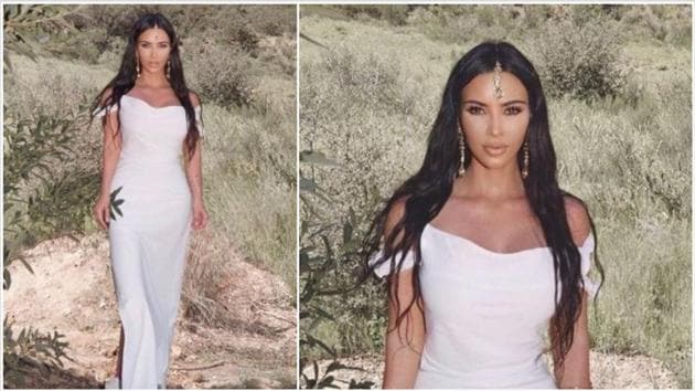 Kim Kardashian's Church Outfits