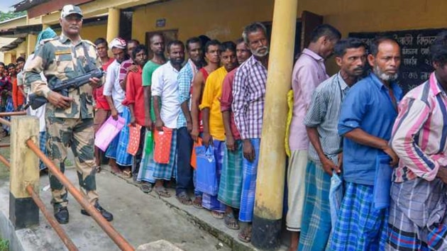 Lok Sabha elections in Assam would be held on April 23. (PTI File) Lok Sabha elections in Assam would be held on April 23. (PTI File)