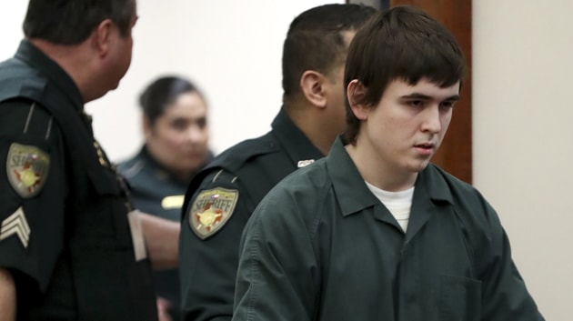 Pagourtzis was taken into federal custody Monday morning and appeared in court later in the day in Galveston.(PHOTO CREDIT AP) Pagourtzis was taken into federal custody Monday morning and appeared in court later in the day in Galveston.(PHOTO CREDIT AP)
