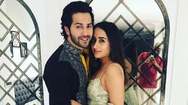 Actor Varun Dhawan and Natasha Dalal have been together for a while.(Instagram)