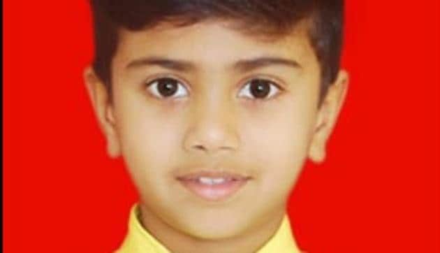 Yug Ladwa, a Class 3 student, who lived at Regal Heights in Vasant Nagari, Vasai, had gone to attend the swimming training camp at the Vasai civic pool in Krishna Township where the incident took place.(HT Photo)