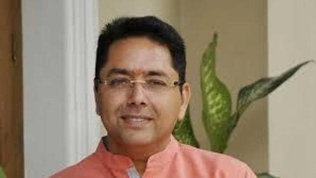 Sunam MLA Aman Arora (HT File) Sunam MLA Aman Arora (HT File)