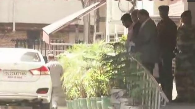 Revenue Secretary A B Pandey and CBDT Chairman P C Mody had been called to explain the raids amid allegations by the Congress that the ruling BJP was using enforcement agencies to target it during the poll season. (ANI) Revenue Secretary A B Pandey and CBDT Chairman P C Mody had been called to explain the raids amid allegations by the Congress that the ruling BJP was using enforcement agencies to target it during the poll season. (ANI)
