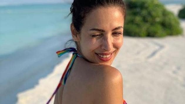 Malaika Arora was recently on a vacation in Maldives.
