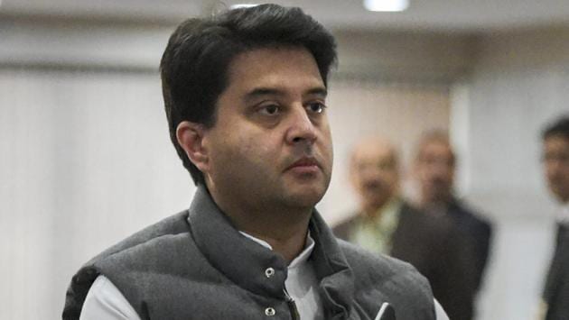 All India Congress Committee (AICC) General Secretary of Uttar Pradesh West Jyotiraditya Scindia. (PTI file photo) All India Congress Committee (AICC) General Secretary of Uttar Pradesh West Jyotiraditya Scindia. (PTI file photo)