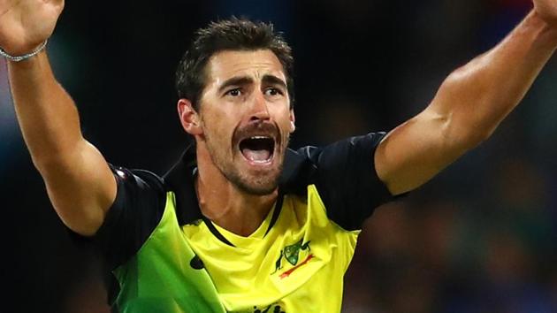 File image of Australia cricketer Mitchell Starc. (Getty Images) File image of Australia cricketer Mitchell Starc. (Getty Images)