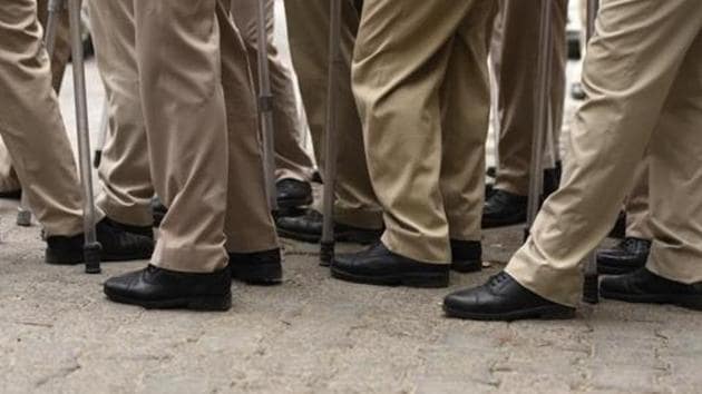 A Delhi court on Monday sent two sacked Supreme Court officials to seven days in police custody for allegedly tampering with the court’s order. (Burhaan Kinu/HT File PHOTO) A Delhi court on Monday sent two sacked Supreme Court officials to seven days in police custody for allegedly tampering with the court’s order. (Burhaan Kinu/HT File PHOTO)