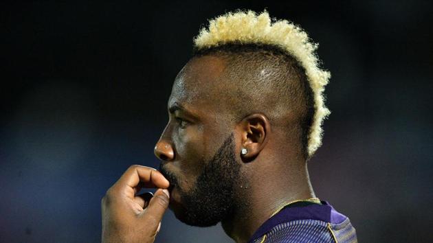 File image of Andre Russell(AFP) File image of Andre Russell(AFP)