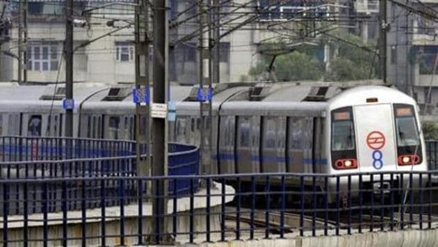 The CEO’s office is in talks with the Delhi Transport Corporation (DTC) and the Delhi Metro Rail Corporation (DMRC) to carry motivational messages related to the Lok Sabha elections. (HT File) The CEO’s office is in talks with the Delhi Transport Corporation (DTC) and the Delhi Metro Rail Corporation (DMRC) to carry motivational messages related to the Lok Sabha elections. (HT File)