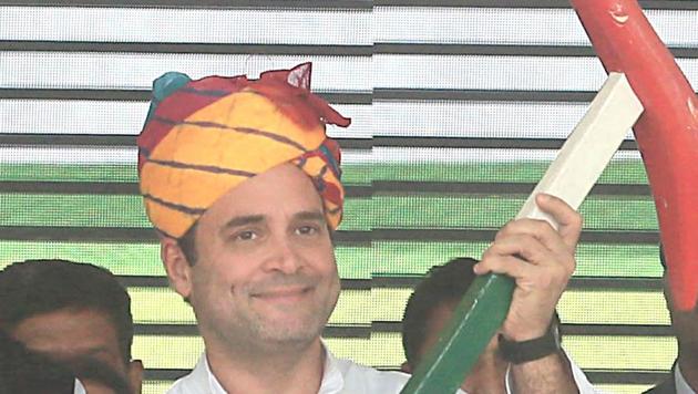 The Congress is hoping Nyay will help it to overcome the assembly election loss and the defection of its nine out of 19 lawmakers to the TRS, according to the party leaders. It appears to be an uphill task as the TRS remains entrenched. (Photo by Himanshu Vyas/Hindustan Times). The Congress is hoping Nyay will help it to overcome the assembly election loss and the defection of its nine out of 19 lawmakers to the TRS, according to the party leaders. It appears to be an uphill task as the TRS remains entrenched. (Photo by Himanshu Vyas/Hindustan Times).