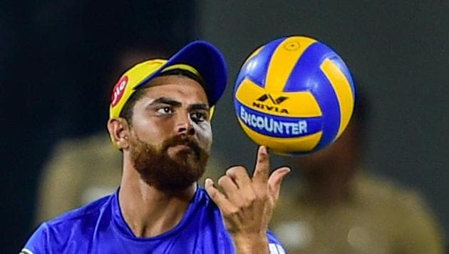 File image of Ravindra Jadeja(PTI) File image of Ravindra Jadeja(PTI)