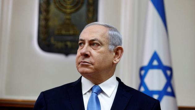 Israeli PM Netanyahu, the leader of the right-wing Likud Party, is seeking a fifth term in office. But he is facing serious corruption allegations (Reuters File) Israeli PM Netanyahu, the leader of the right-wing Likud Party, is seeking a fifth term in office. But he is facing serious corruption allegations (Reuters File)