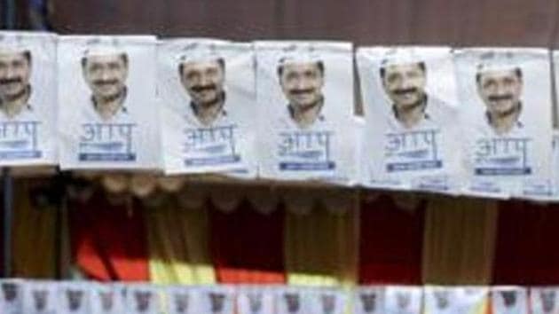 The Aam Aadmi Party will start an outreach programme in Delhi from April 10 for the Lok Sabha elections. (Sunil Ghosh / HT Photo) The Aam Aadmi Party will start an outreach programme in Delhi from April 10 for the Lok Sabha elections. (Sunil Ghosh / HT Photo)