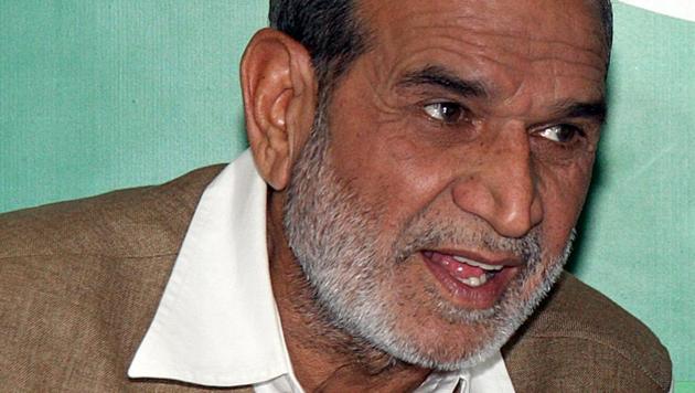 Sajjan Kumar’s conviction and sentence relates to the killings of five Sikhs in Delhi Cantonment’s Raj Nagar Part-I area of southwest Delhi on November 1 and 2, 1984.(HT File Photo)