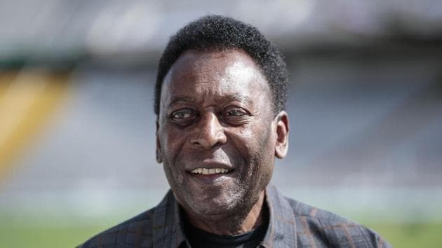 File image of Brazilian football great Pele. (Getty Images for Pele) File image of Brazilian football great Pele. (Getty Images for Pele)