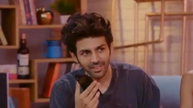 Kartik Aaryan played a prank with his publicist on a show.