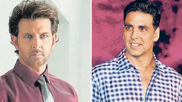 Akshay Kumar and Hrithik Roshan show you how to style a formal shirt.(Pinterest)