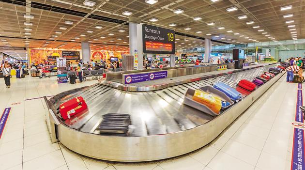 One of the problems with all airports is that they are designed without an estimate of passenger traffic(Shutterstock)