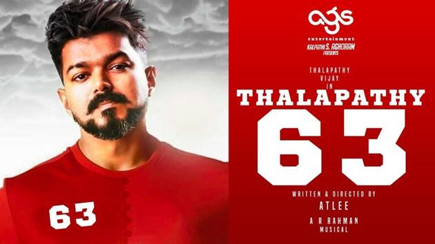 Thalapathy 63 stars Vijay in the lead role.