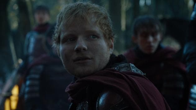 Ed Sheeran has made a cameo in Game of Thrones.