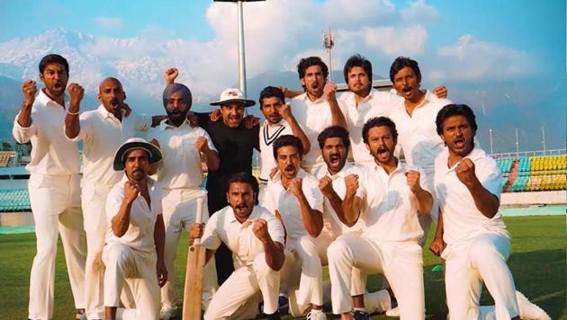 Ranveer Singh and his men revealed the release date for their film ‘83.