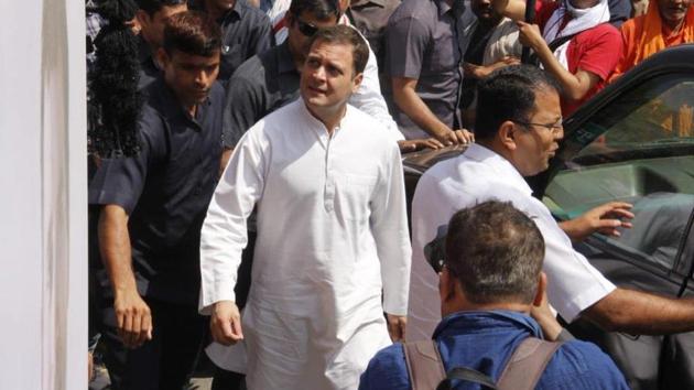 The Congress president took a dig at Trinamool Congress (TMC) chief Mamata Banerjee for alleging that the Congress party was not fighting against the Bharatiya Janata Party in the Lok Sabha polls. The Congress president took a dig at Trinamool Congress (TMC) chief Mamata Banerjee for alleging that the Congress party was not fighting against the Bharatiya Janata Party in the Lok Sabha polls.