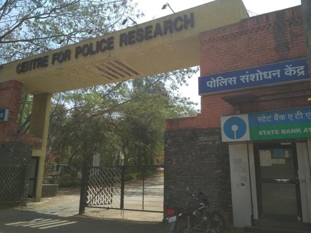 The centre spread over 6.5 acres is the only of its kind in the country and has been mandated with the task of undertaking cutting-edge police research. (HT Photo) The centre spread over 6.5 acres is the only of its kind in the country and has been mandated with the task of undertaking cutting-edge police research. (HT Photo)