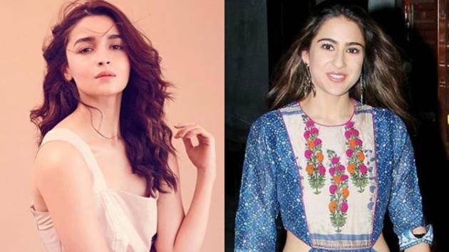 Sara Ali Khan and Alia Bhatt are taking the affordable, casual maxi route this Summer.(Instagram)