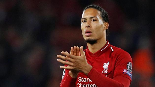 File image of Virgil van Dijk. (Reuters) File image of Virgil van Dijk. (Reuters)